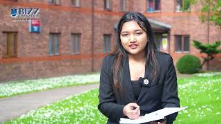 Bashu Prajapati UClan Accommodation  Destination UK Television Show  Preston [upl. by Stover430]