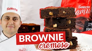 FAÇA E VENDA BROWNIE CREMOSO COM RICARDO CAMPOS E SELECTA  LOJA SANTO ANTONIO [upl. by Eiboj287]