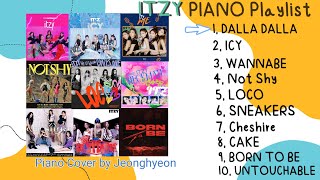 초등2학년 ITZY Piano Playlist 10곡 [upl. by Bergquist]