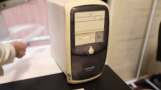 Compaq Presario 5000 Translucent Plastics Archive 15 [upl. by Teerpnam]