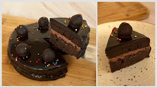 Only 3 Ingredient Chocolate Cake On tawa  No Cream No Oven Kadai Eggs Super Easy Chocolate Cake [upl. by Sheridan]