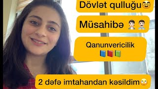 Tehmine Ehmedzade  Dovlet qullugu  dimgovaz  Musahibe  Sertifikat [upl. by Tine]