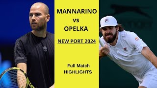 😎MANNARINO vs OPELKAWC NEW PORT 2024 [upl. by Sybilla381]