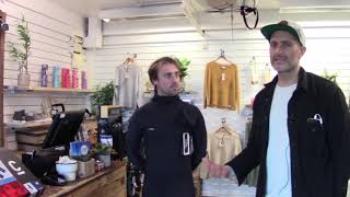 Oneill Hyperfreak TBX3 Wetsuit Series Review 2020 [upl. by Oigroeg]