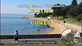 Phillip Island History amp Scenery No4  Cowes [upl. by Acirfa]