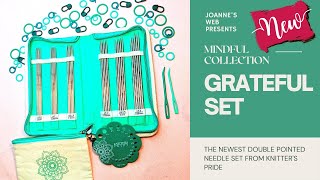 Grateful Set From Mindful Collection Knitters Pride  Double Pointed Knitting Needle Set [upl. by Annez]