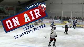 Eishockey LIVE  ECW Sande  EC Harzer Falken  27032022 [upl. by Heyde805]