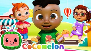 Do You Know the Muffin Man  Cocomelon  Nursery Rhymes  Food for Kids [upl. by Alet530]