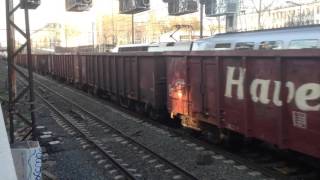 TGV TER Régio2N Frets à Lyon Guillotière le dimanche 28 Février 2016 [upl. by Aeiram869]