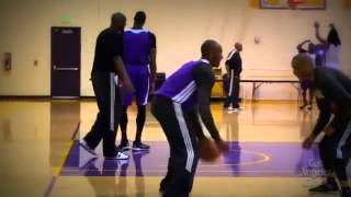 Best Video From Kobe Bryant Dribbling Drills 112912 [upl. by Birchard]