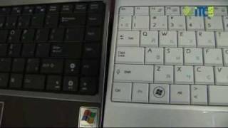 Netbook vs Notebook in 12quot Format ASUS S121 vs MSI Wind U200 [upl. by Brad]