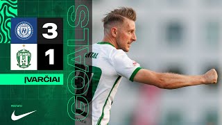 Įvarčiai  Goals  Hegelmann  Žalgiris  Antal [upl. by Elsbeth]