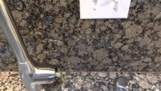 How to Replace a Valve on a Glacier Bay Kitchen Faucet [upl. by Sadie]