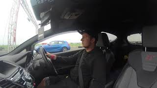 Fiesta ST LP3R VS BMW M14Oi [upl. by Vanzant]