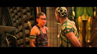 Gods of Egypt Exclusive Clip [upl. by Aleacim601]