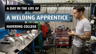 A day in the life of a Welding Apprentice [upl. by Dlawso381]