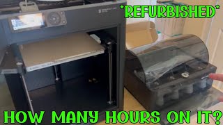 I Bought a Refurbished Bambu Lab P1s Combo from Microcenter  Is it worth saving a few bucks X1 X1C [upl. by Mariandi327]