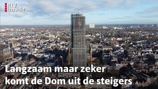 Documentaire Zo komt de Dom langzaam maar zeker uit de steigers  RTV Utrecht  RTV Utrecht [upl. by Enyleuqcaj]