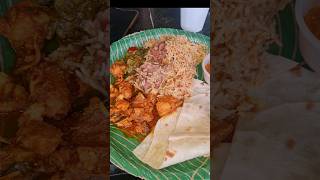 Mutton Biryani with gongura boti 🤤😋 [upl. by Earlie]