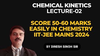 First Order Kinetics  Chemical Kinetics  JEE MAIN  NEET 2024 [upl. by Cheshire582]