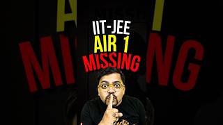 This AIR 1 was not found after result😱😱jee jee2025 iit iitjee air1 jeedroppers dropper [upl. by Orrocos]