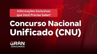 Concurso Nacional Unificado tudo o que você precisa saber sobre o Termo de Referência [upl. by Ecirehs434]