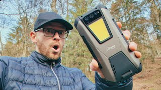 Vlogging With a Rugged Phone  Unihertz Tank Camera Test [upl. by Darom]