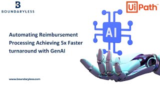 Automating Reimbursement process using UiPath Document Understanding  5x Faster with GenAI [upl. by Pembrook26]