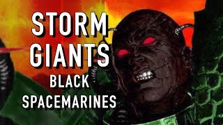 40 Facts and Lore on the Storm Giants Warhammer 40K [upl. by Jesselyn]