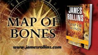 Map of Bones A Sigma Force Novel by James Rollins Book Trailer [upl. by Ateuqal]