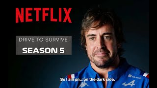 DTS Season 5 but its Fernando Alonso being a VILLAIN for 4 minutes straight [upl. by Breana]