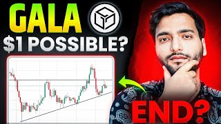 Gala Coin Big Price Prediction 2024  Gala Crypto News Today [upl. by Adidnere152]