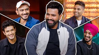 Comedy Innings with Champions  Rohit SKY Shivam Axar Arshdeep  Kapil Sharma Bacha Hua Content [upl. by Ativahs979]