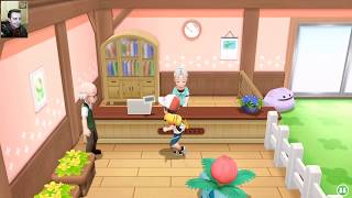 Pokemon Lets Go Pikachu Pokemon Daycare and The Underground Path [upl. by Olivann433]