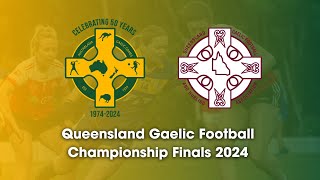 Queensland Gaelic Football Championship Finals 2024 [upl. by Tjader]