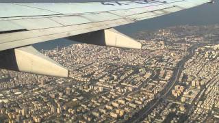 EL AL boeing 737800 take off to Eilat [upl. by Andra]