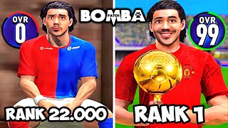 Eu Me Tornei o MELHOR Jogador do Mundo no BOMBA PATCH [upl. by Stamata842]