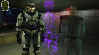 Halo CE Classic Graphics FULL GAME No Commentary [upl. by Krishna]