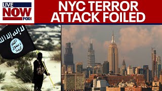 Foiled terrorist attack targeted New York City DOJ says  LiveNOW from FOX [upl. by Jurkoic]