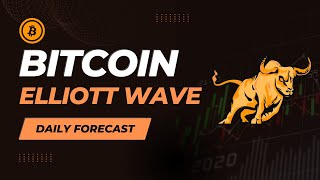 Bitcoin BTC Elliott Wave Analysis  Daily Technical Analysis [upl. by Chancellor]