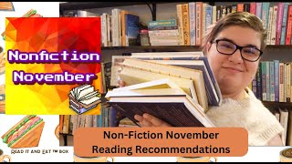 Food books you should read for Non Fiction November [upl. by Ettelimay]