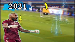 أروع تصديات الأخطبوط رايس مبولحي ● Rais Mbolhi 2021 [upl. by Kaile]