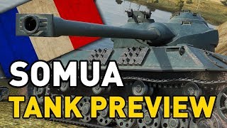 World of Tanks  Somua SM  Tank Preview [upl. by Corey675]