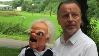 Bauchrednershow Mr Hart und die Technik des BAUCHREDENS [upl. by Annaierb]