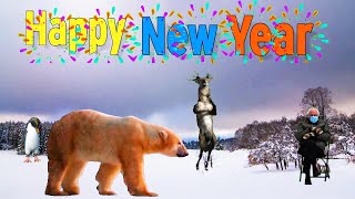 Gelukkig nieuwjaar 2024 grappig Nieuwjaarswensen Happy New Year Nieuwjaarsliedjes Oud en nieuw [upl. by Dleifyar]