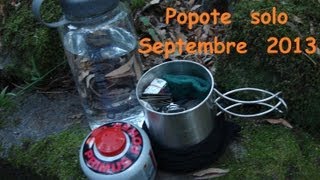 Présentation de ma popote solo [upl. by Ameyn]