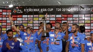 India vs Bangladesh final T20 highlights  Asia Cup 2016 [upl. by Rehsu271]