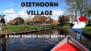 This is Giethoorn Heaven in Netherlands [upl. by Iliram]