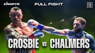 Kiefer Crosbie vs Aaron Chalmers  FULL FIGHT Official [upl. by Baudoin398]