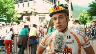 Interview mit Gerd Hagspiel  ARLBERG Giro 2011 [upl. by Ken]